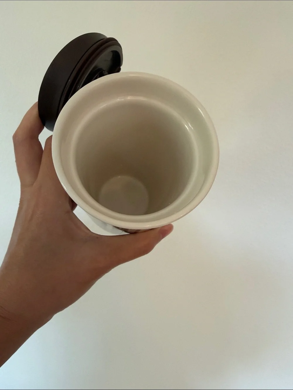 Starbucks Brown Vintage Travel Tumbler